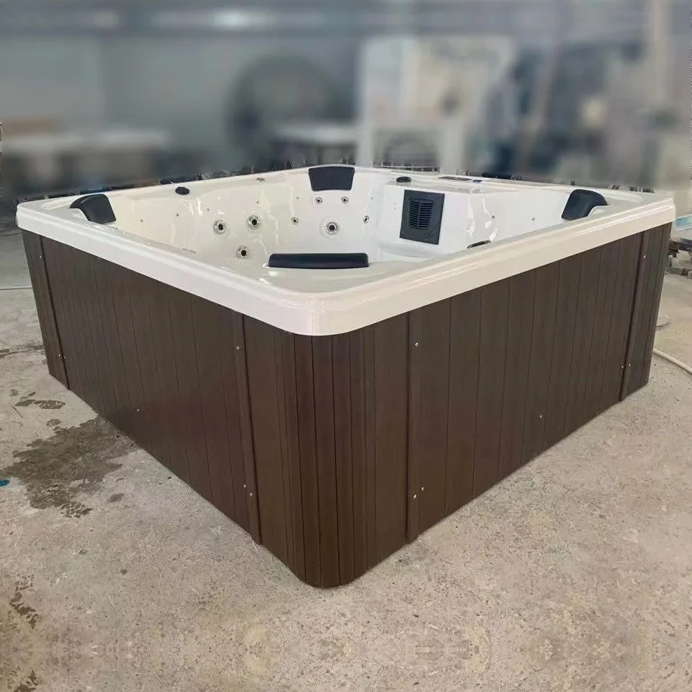 Outdoor Bathtub Villa Hot Spring Bath Swimming SPA Soaking Seat Intelligent Pool