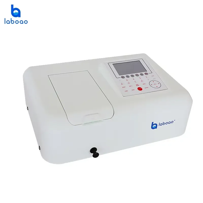 for Laboao LU-T5C UV-Visible Spectrophotometer with Advanced Color Touch Screen Technology