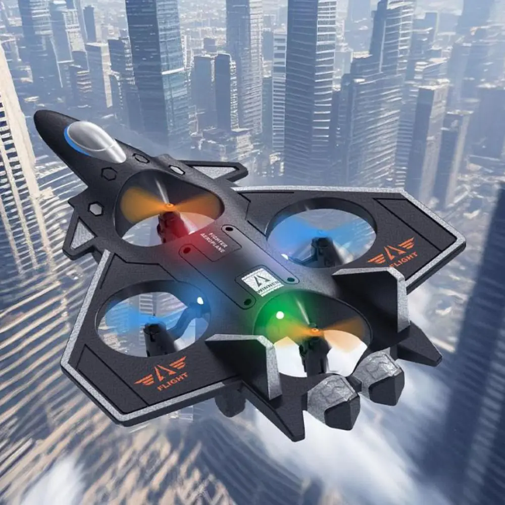 โฟม EPP รีโมทคอนโทรลโฟม Fighter RC Drones ชาร์จเครื่องร่อนบินเฮลิคอปเตอร์ของเล่นทนทาน 2.4G Stunt RC Hobby Jet Plane