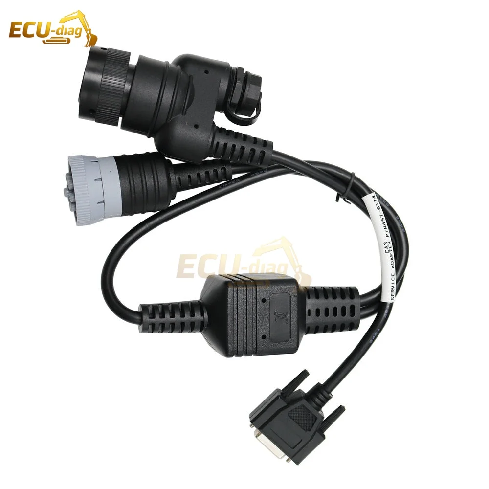 ET4 478-0235 538-5051 for CAT Communications Adapter 3 Diagnostic Scanner USB J1939 J1708 CDL Ethernet Heavy Duty Truck Tool