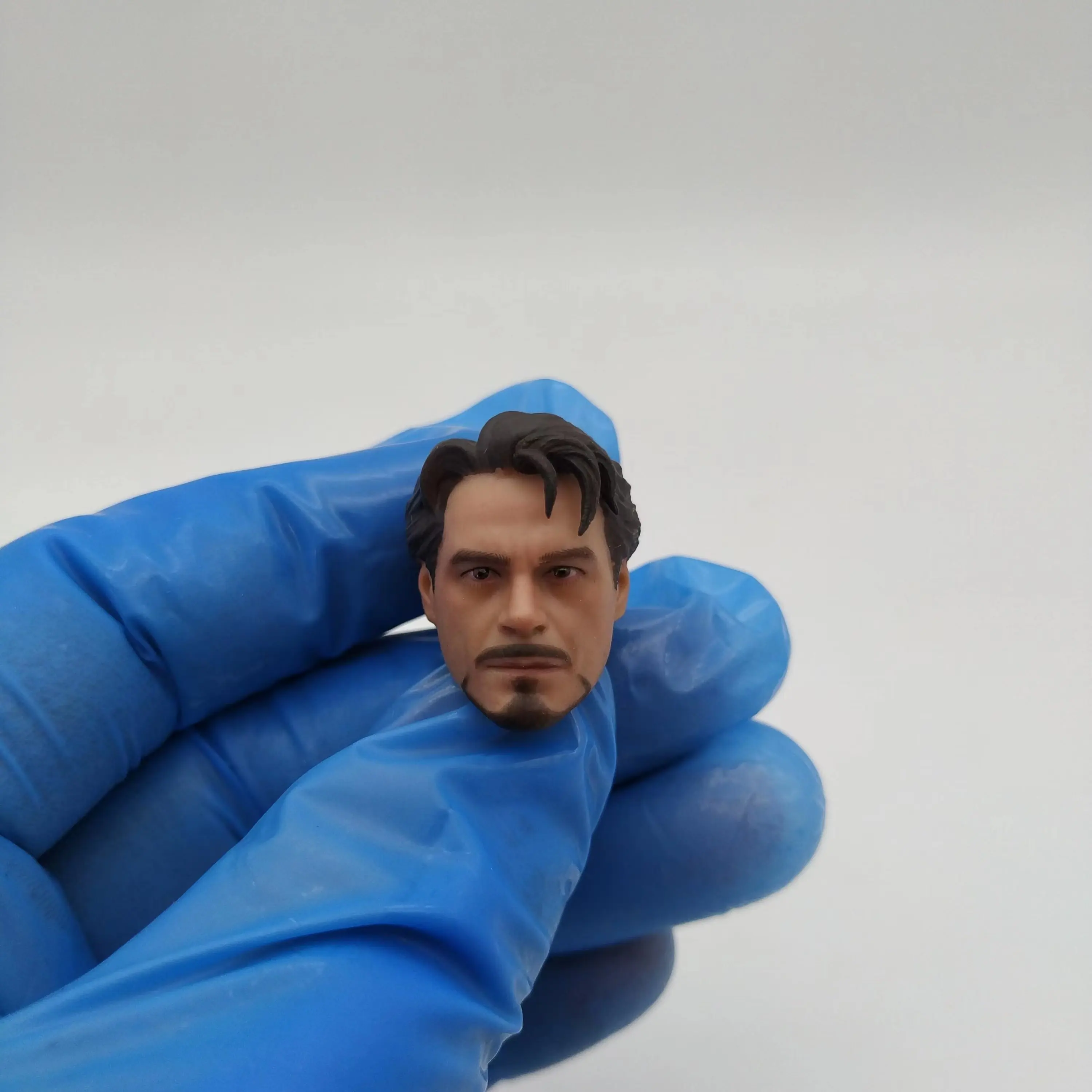 

Tbleague 1/12 Scale Debugging Tony Stark Head Sculpt for 6in Mk2-mk7 Action Figure Toy