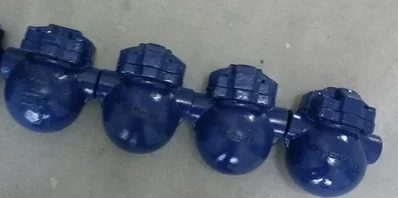 Imported internal thread drain valve