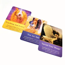 10.3*7.4cm Archangel Oracle Cards 45 Pcs Divination Tarot Decks Cards Game for Family Party Game