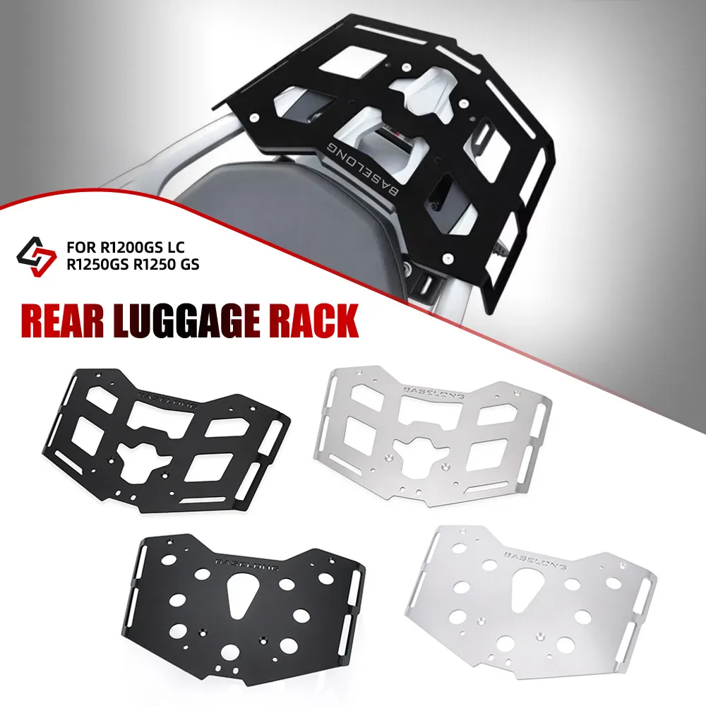 

Rear Enlargement Luggage Rack Rails For BMW R1200GS LC 2013-2014-2015-2016-2017-2018 R1250GS 2019-2020-2021-2022-2023 2024 2025