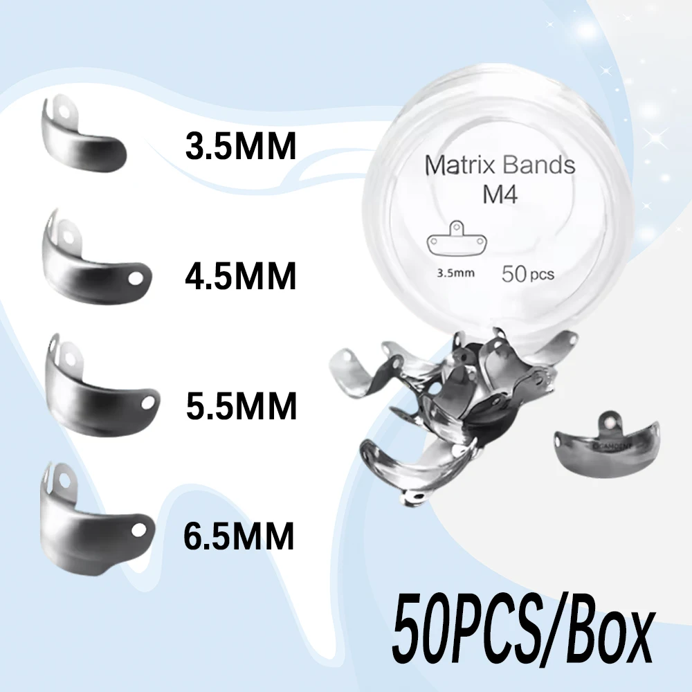 

Stainless Steel Dental Matrix Holder Clamp and Forceps Set for Sectional Band Placement Orthodontic and Restorative Procedures