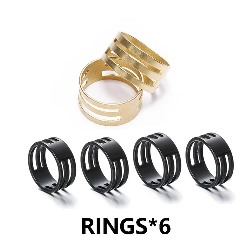 Imagen 2 del producto Película de Anime Demon Hunters Zoey, accesorios de Cosplay, pendientes, anillos, pulsera, accesorios de uniforme Huntrix, accesorios para fiesta de Carnaval y Halloween