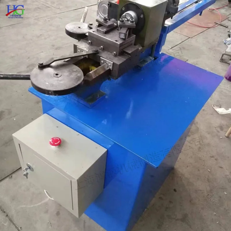 Direct From Manufacturer Round Iron Sheet Welding Equipment Flat Round Head Tube Sealing Machine for Auto Repair