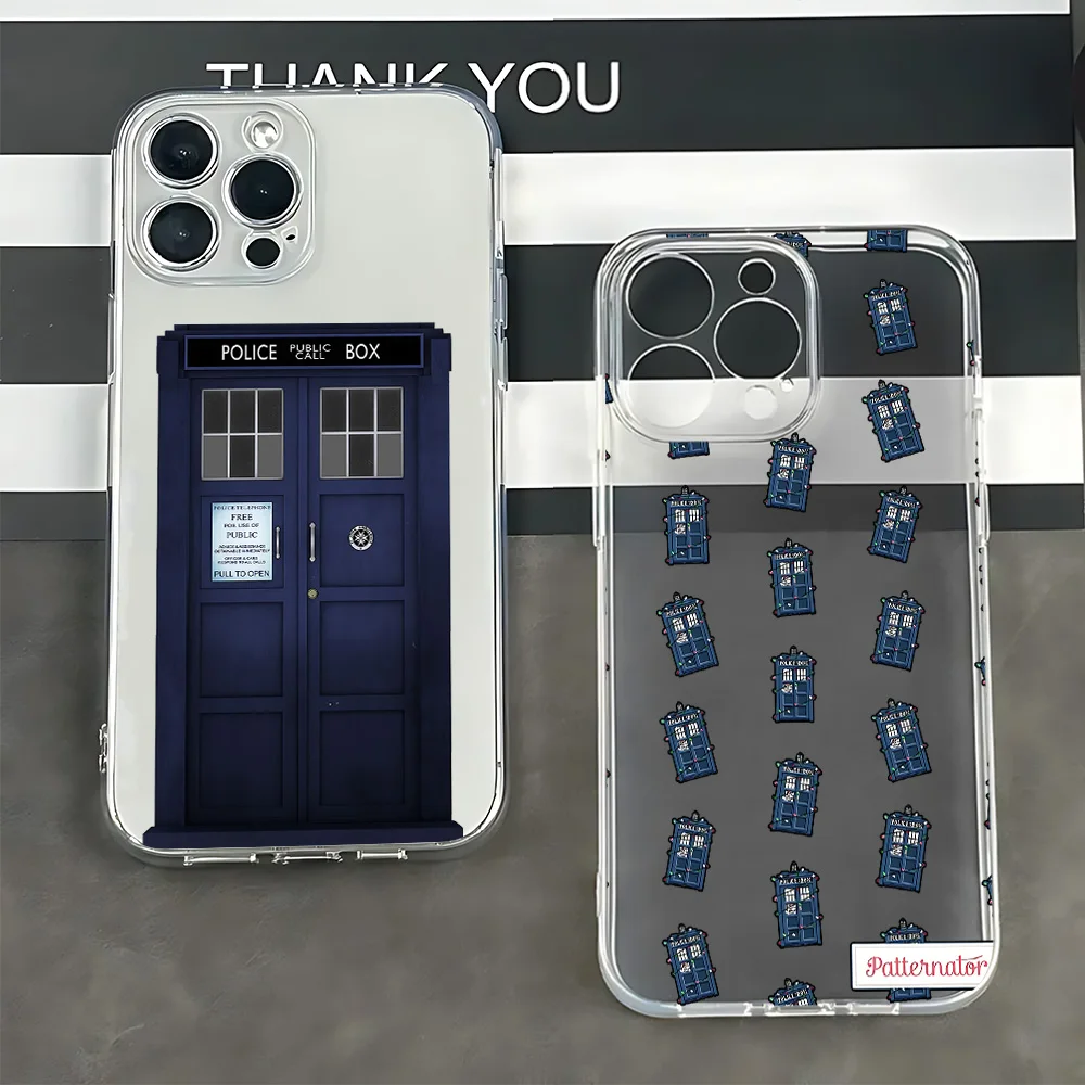 D-Doctor W-Who funda de teléfono para Samsung Galaxy A16 A07 A17 A36 A26 A56 A55 A35 A25 A15 A05s A54 A24 A14 A06 A05 A13 A53 A33 4G 5G