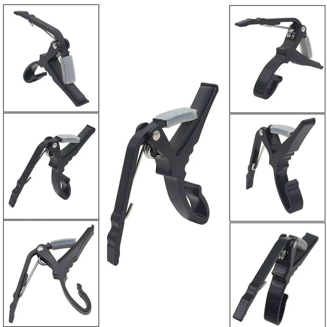 Universal Guitar Capo Metal Tuning Clamp Portable Guitar Capo String Instrument Guitar Parts Accessories Tuning Tools