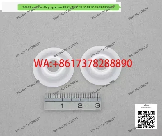 2PCS/Bag 228-32784-91   Plastic Gasket DIAPHRAGM For LC Series Liquid Chromatography