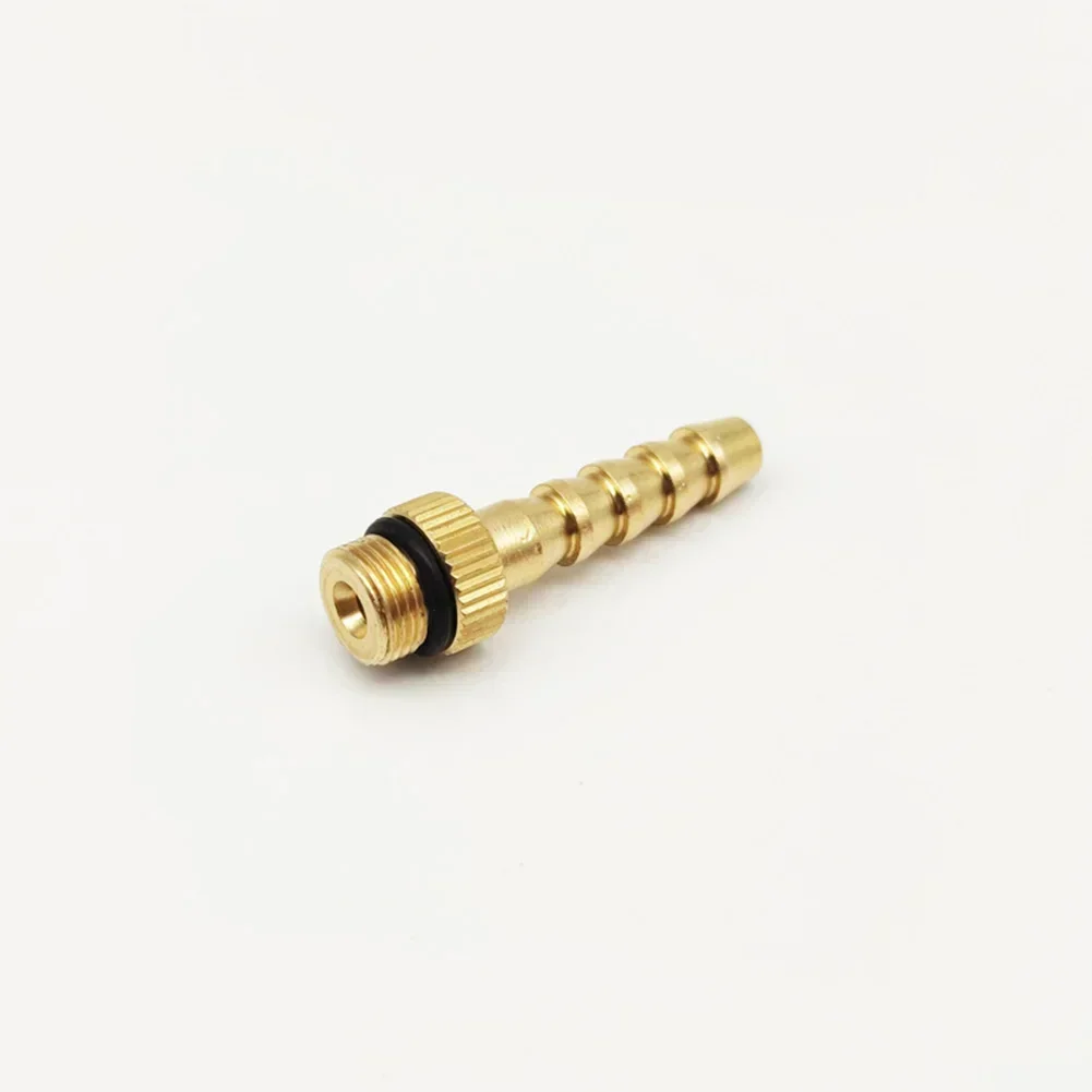 

Gas Connector Tools Adapter Golden Hot New Parts Tools 1PCS 49*16mm About 25g Copper Cooking Supplies For Cooking