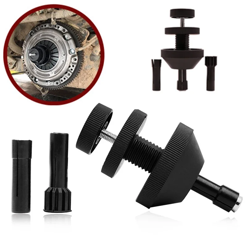 Universal Single Plate Car Van Clutch Alignment Kit Aligning Tool with 3 Collets Car Disassembly Tool Car Repair Fix Correcting