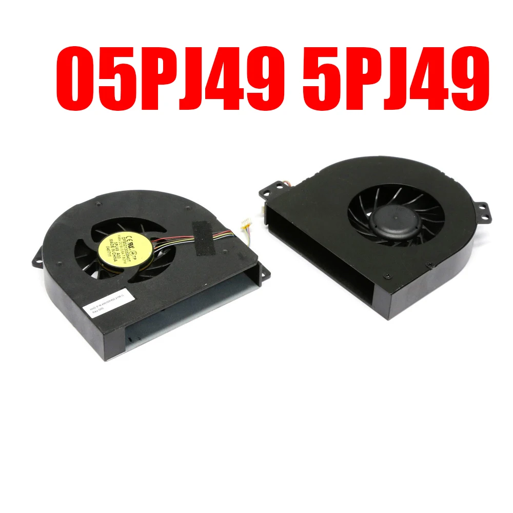 

05PJ49 5PJ49 Laptop GPU Fan For DELL For Precision M4600 DFS521305MH0T FA6A MG75150V1-C000-S99 DC5V 0.5A New