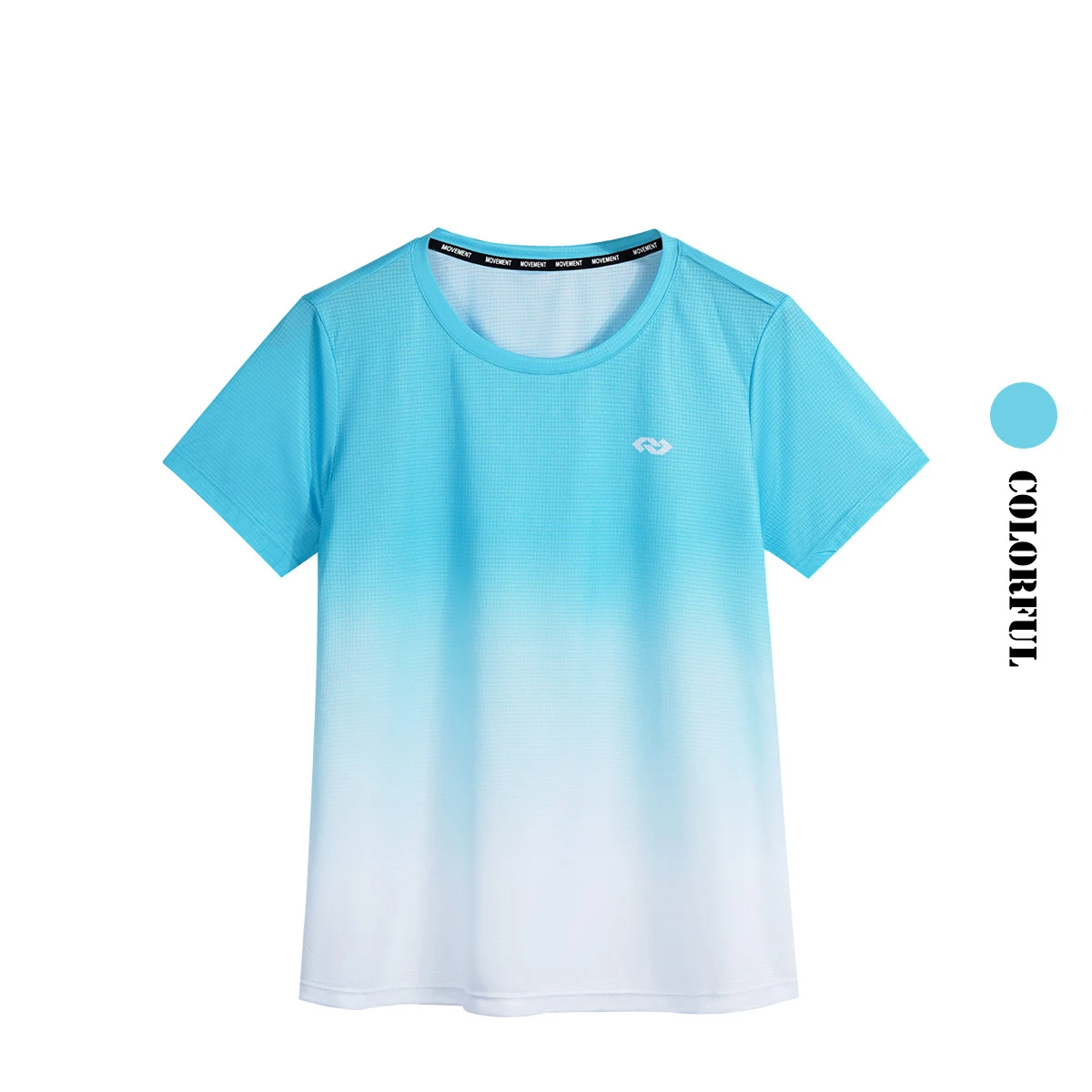 DRUR Badminton Shirt Women Summer Lightweight Running Top Short Sleeve Gym Tee Quick Dry Sportswear Athlete Fitness Tshirt New