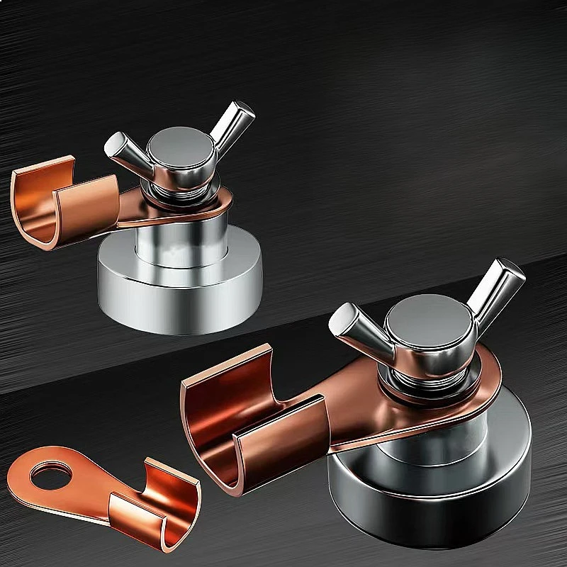 

Manual Welding Grounding Clamp Magnetic Earth Magnet Welding Tool Strong Hold