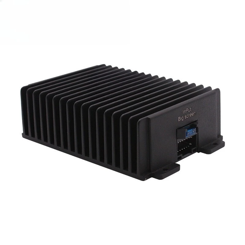 Four‑channel DSP car power amplifier specially for upgrading Android large‑screen units in car audio modification