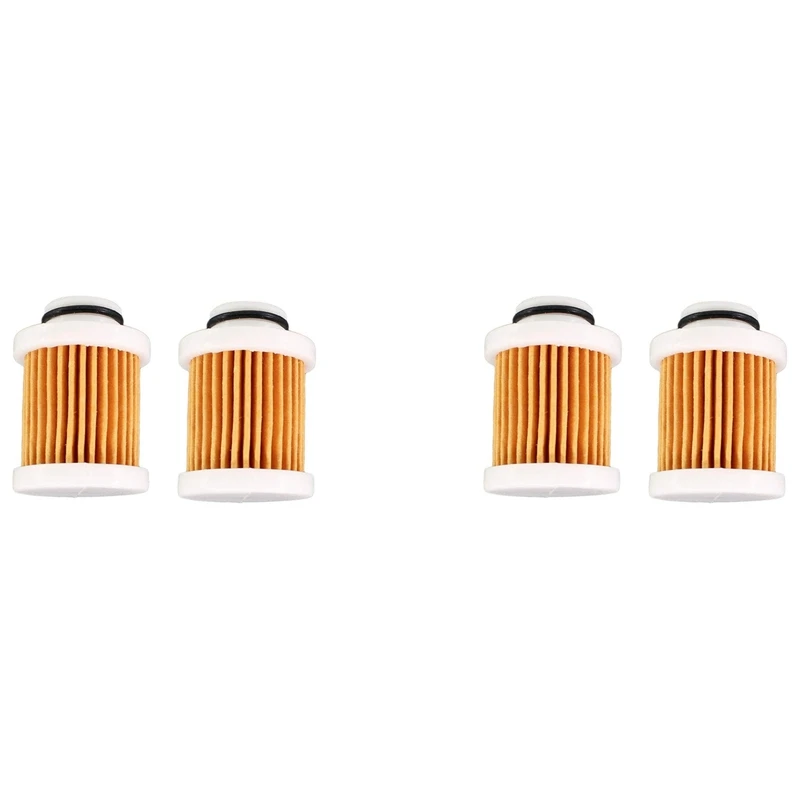 4PCS 6D8-WS24A-00 Fuel Filter For Yamaha F50-F115 Outboard Engine 40-115Hp 30HP-115HP 4-Stroke Filter 6D8-24563-00-00