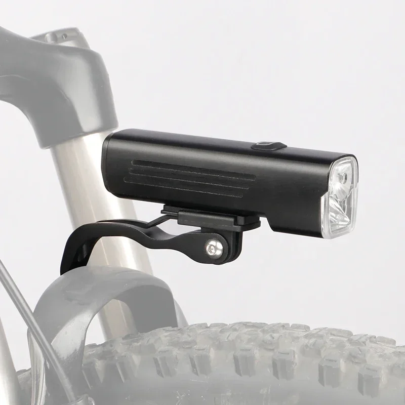 Soporte de luz delantera para Superfire BL12, soporte para Faro de bicicleta de montaña y carretera, compatible con interfaz Gopro, piezas de