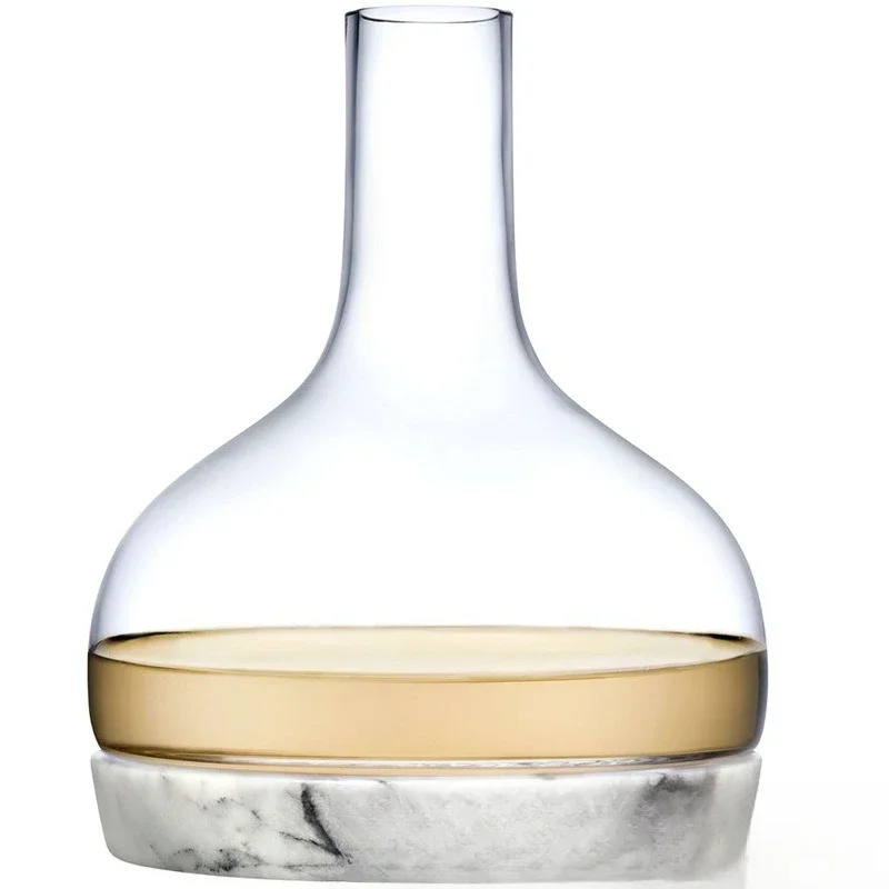 

Imported marble seat cooling wine glass, crystal whiskey glass, fragrant cup