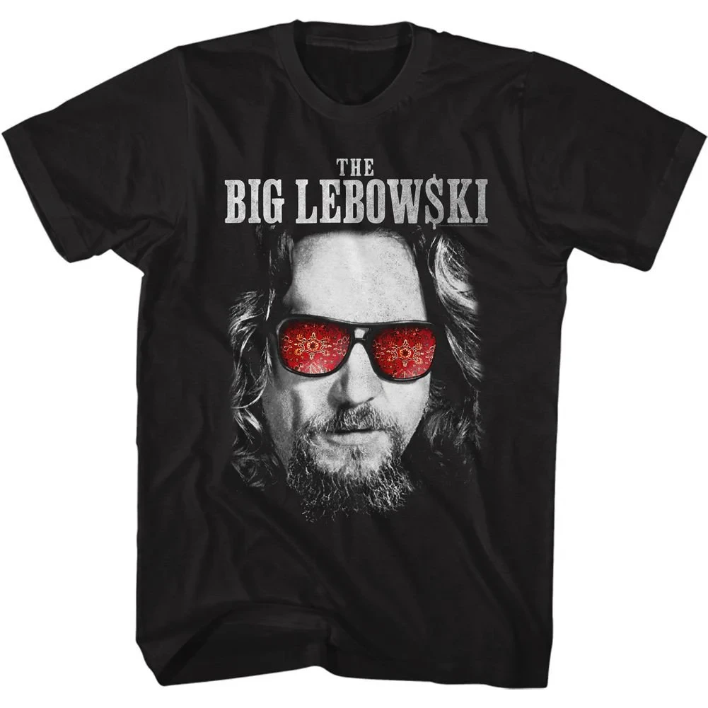 Camiseta negra clásica The Big Lebowski Lebowski para adultos, camiseta holgada y transpirable de verano para hombres y mujeres