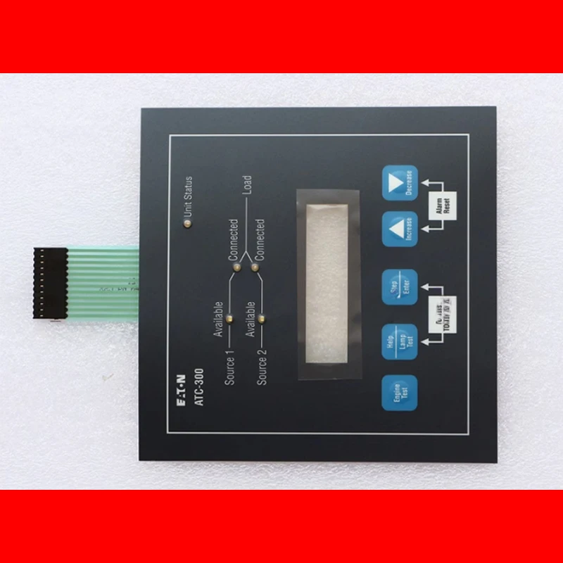 ETN ATC-300  -- Membrane switches Keyboards Keypads