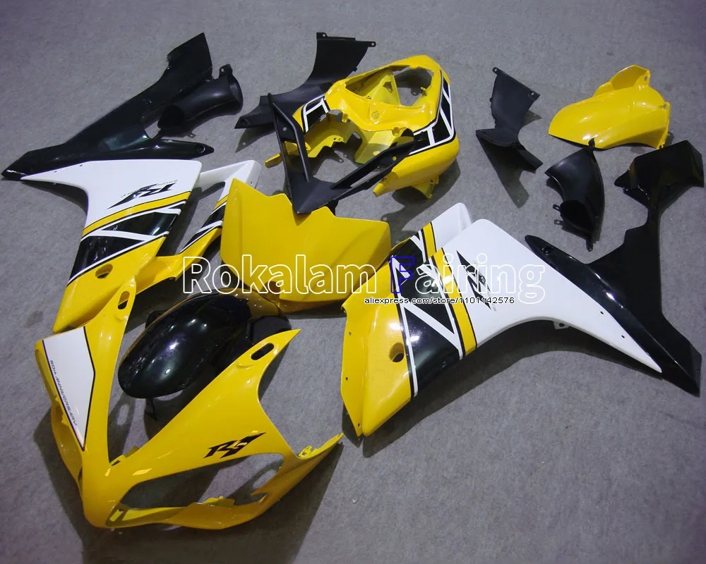 Motorbike Cowling For Yamaha YZF R1 2007 2008 Accessories YZF-R1 07 08 YZF1000  Motorcycle Fairing (Injection molding)