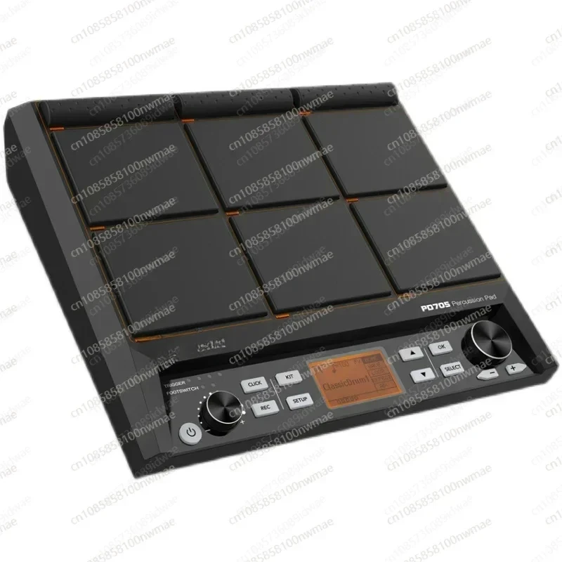 Electronic percussion board PD705 electronic sound percussion pad portable electronic drum performance drum kit