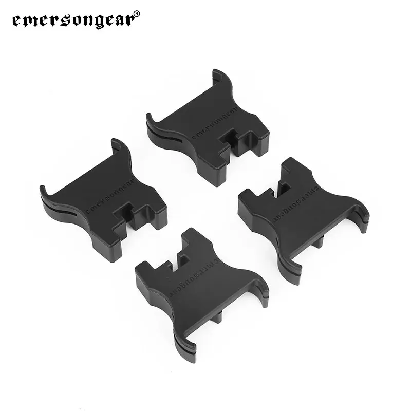 EmersonGear Porta cartuchos escopeta doble ranura ELS IPSC ABS negro - imagen 4