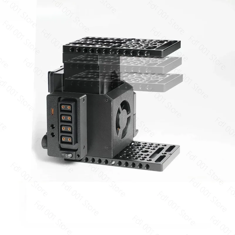 Universal camera rabbit cage, suitable for Sony, Canon, Panasonic Nikon cooling power supply expansion frame