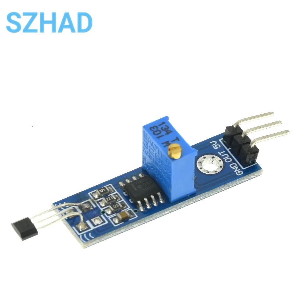 YS -27 Hall Sensor Module Hall Speed Revolution Counting Detection Sensor Module Switch