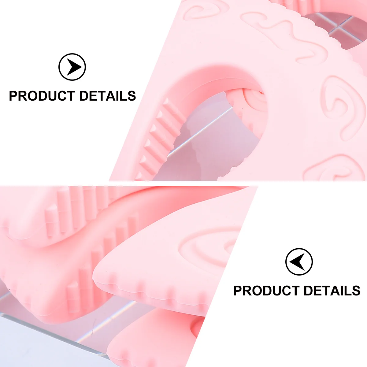 

2Pcs Baby Finger Protector Silicone Door Pinch Guard Safety Stopper for Child Elderly Pet Accident Protection Door Pinch Guard