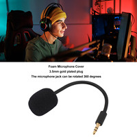 Gaming Headset Microphone Professional Plug and Play 3.5mm Jack Replacement Mic for Razer Barracuda X Game Earphone Microphone