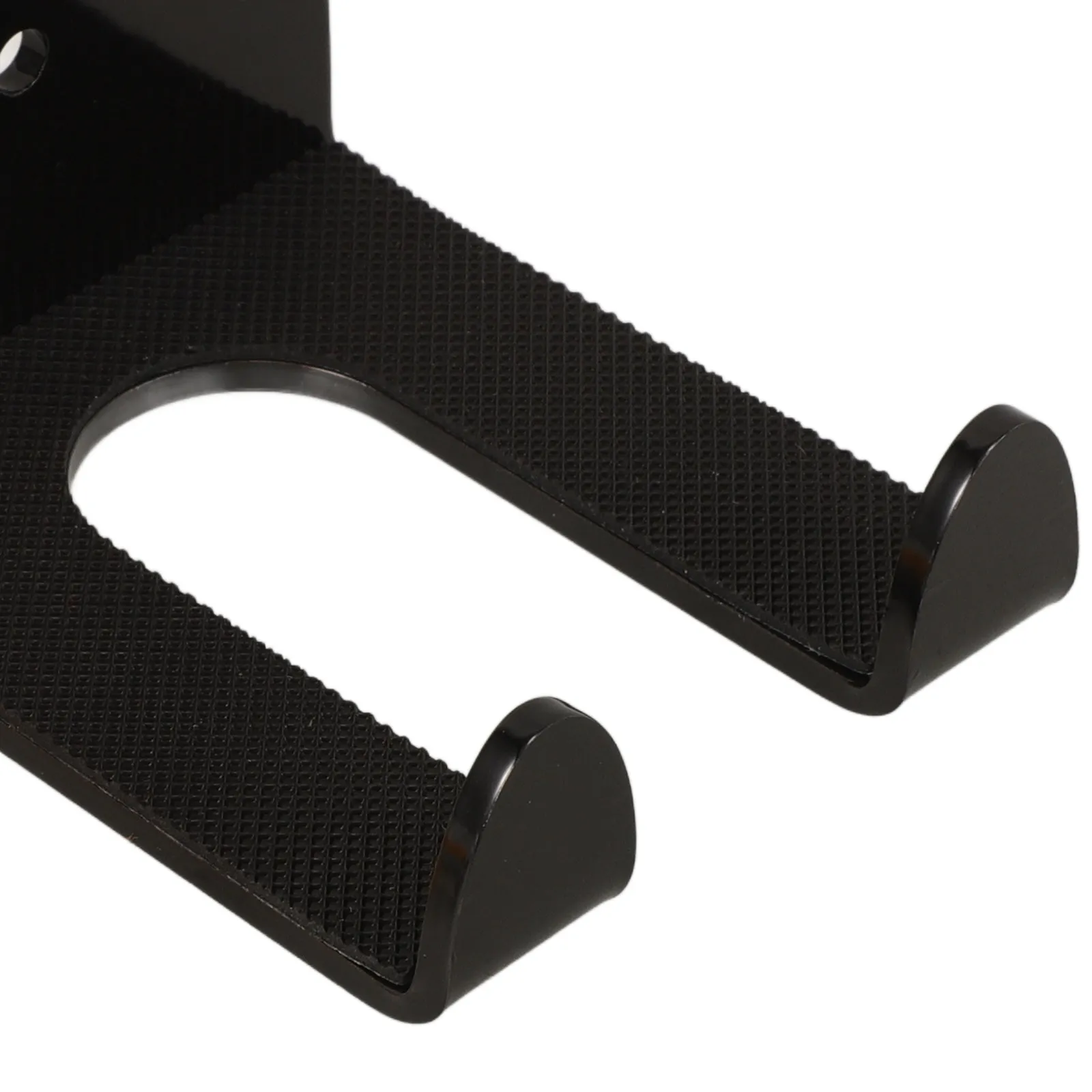 Barbell Rod Storage Rack Wall Mounted Weight Bar Holder Gym Equipment Part Space Saving Strong Weight Capacity Barbell Organizer