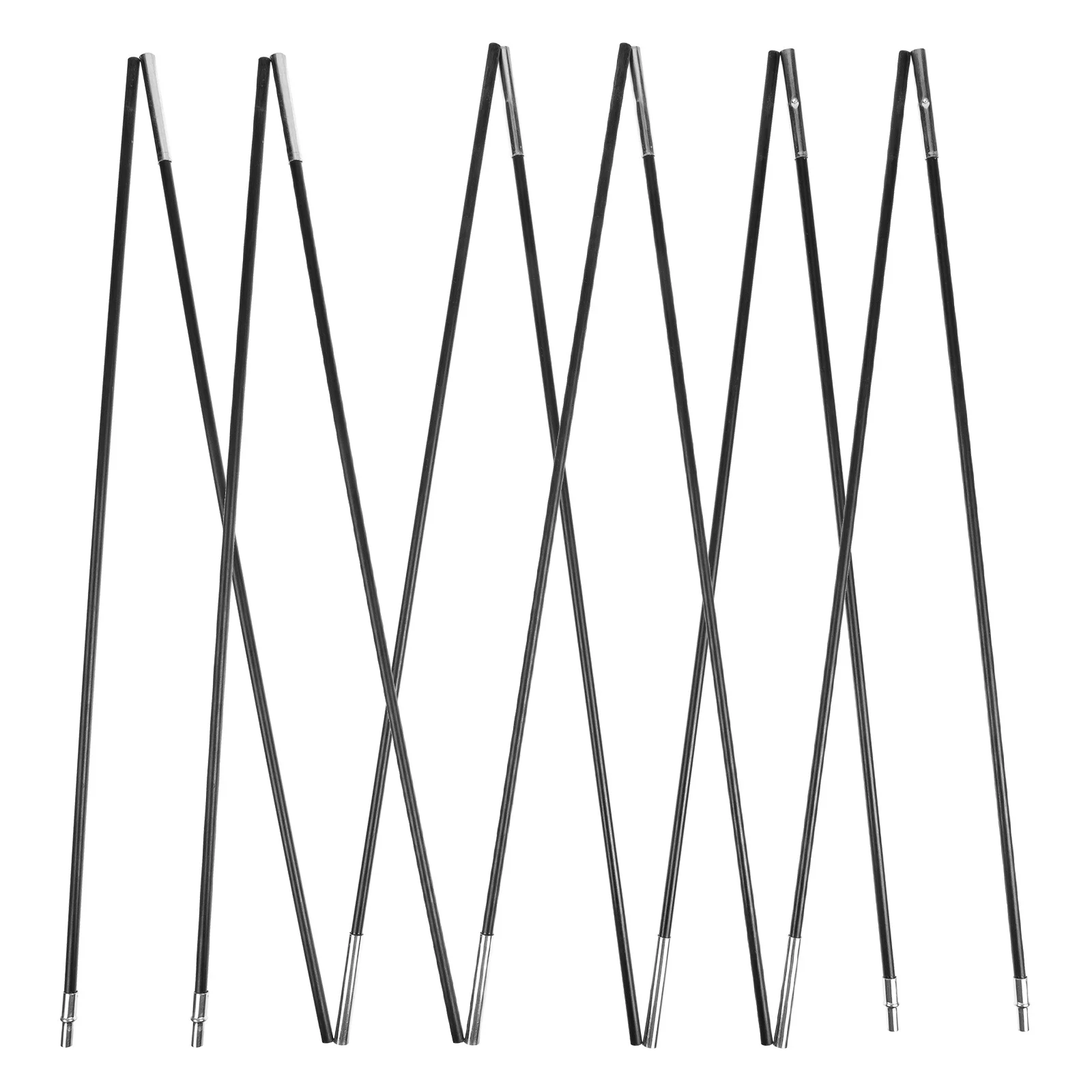 

1Set Outdoor Tent Pole Kit Fiberglass Sturdy Camping Tent Support Rod Canopy Fixed Tool Accessory Outdoor Tool