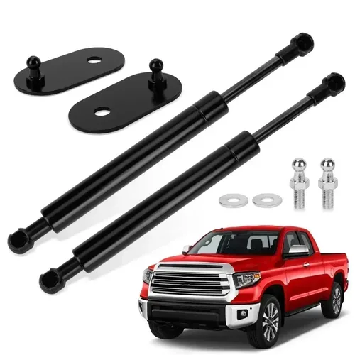 Asistencia para puerta trasera de coche, soporte de elevación de maletero trasero, amortiguadores, resortes de Gas para Toyota Tundra, asistencia para puerta trasera 2007-2019, accesorios