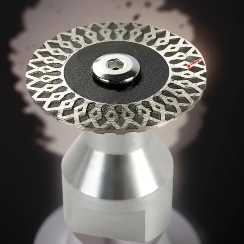 Mini tarcza diamentowa M14 do cięcia, precyzyjna do granitu, piaskowca, betonu, rzeźbienia liter, szlifowania
