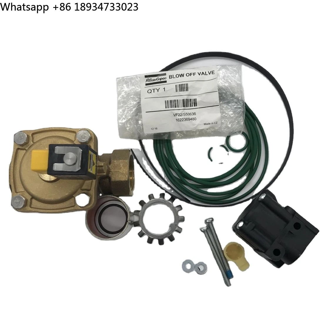 Atlas Copco Metal Intake Valve Maintenance Cycle Repair Tool Kit Sale on Repair Check Tool Kit