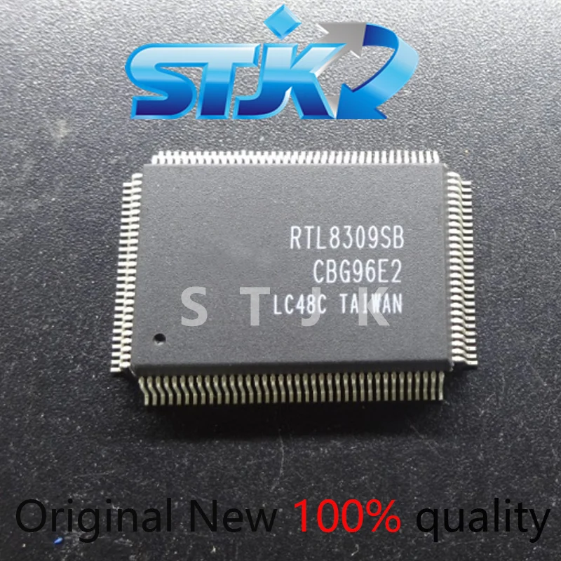 

RTL8309SB RTL8309SB-LF QFP128 Ethernet transceiver