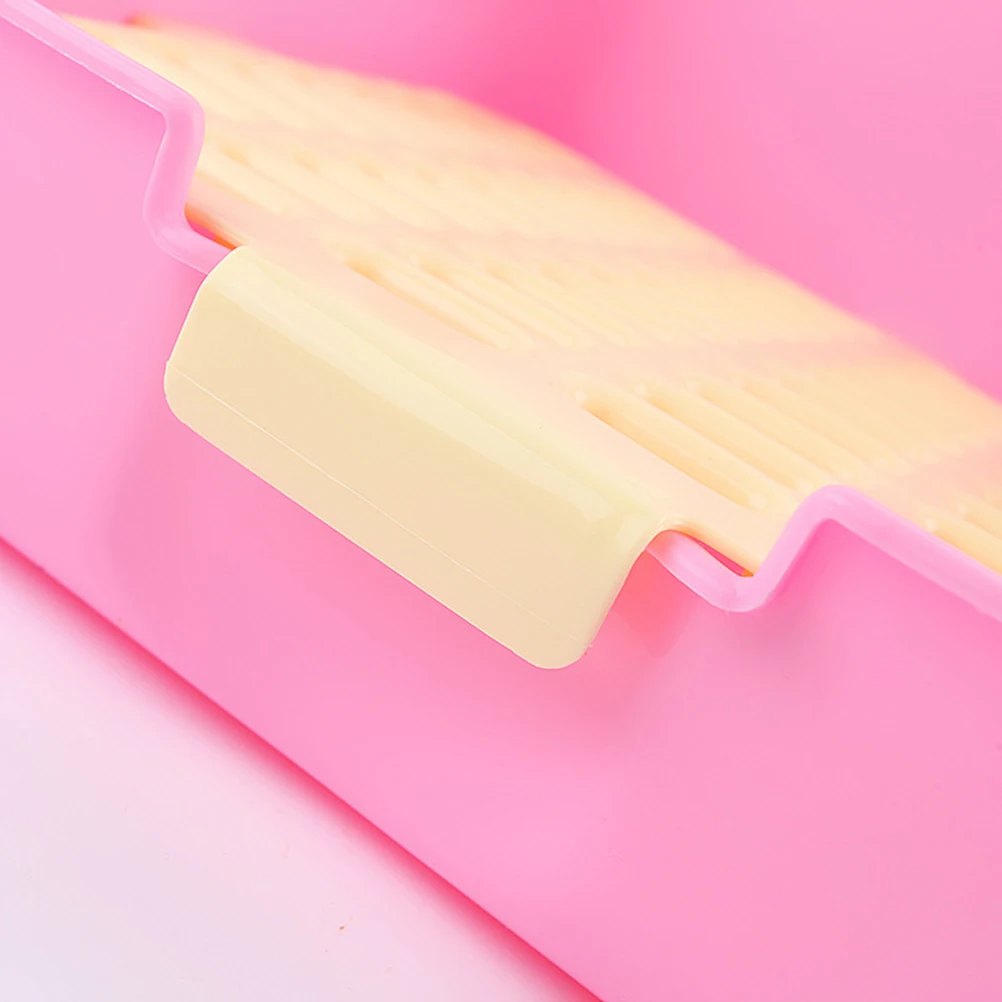 

Pet Potty Trainer Dog Pee Toilet Privacy Fence Easy Clean Indoor Outdoor Use Detachable Cat Dog Accessories Supplies (Random