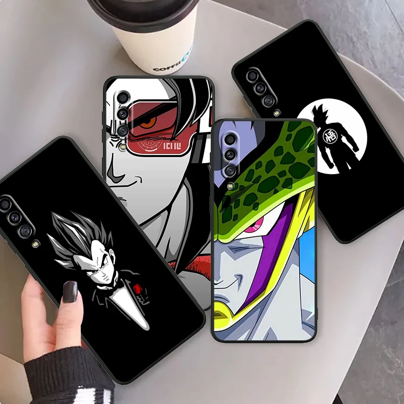 

Anime Art D-Dragon Ball For Samsung A53 A52 A33 A32 A51 A71 A21S A13 A73 A50 A22 A23 A03 A72 A54 A12 5G Black Cover Phone Case