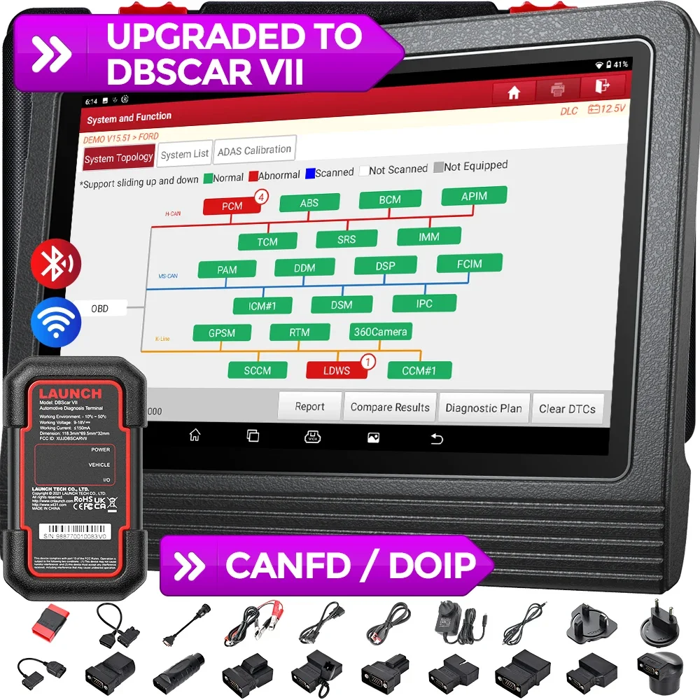 Professional launch x431 V+ V5.0 v plus pro 3s x-431 pro3 x431v pro3s+ DBSCAR VII machine car scanner automotriz diagnostic tool