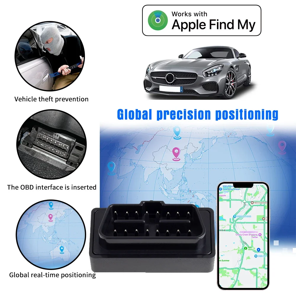 Why the SIMOBD GPS Tracker Is the Smart Choice for Vehicle Security and Real-Time Monitoring