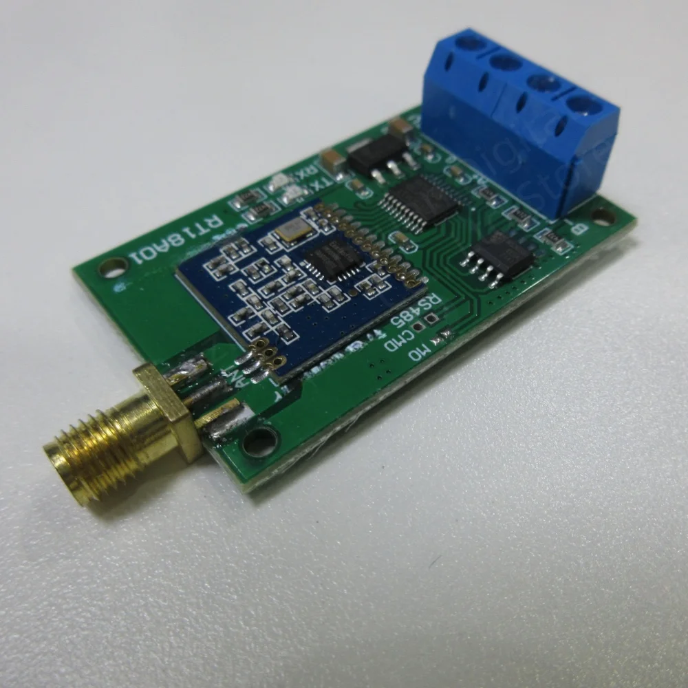 RT18A01 RS485 868MHz 433MHz Wireless Communication Data RF Transceiver Module