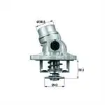 Thermostat E38 E39 E53 M62 RANGE III for M62 RANGE III