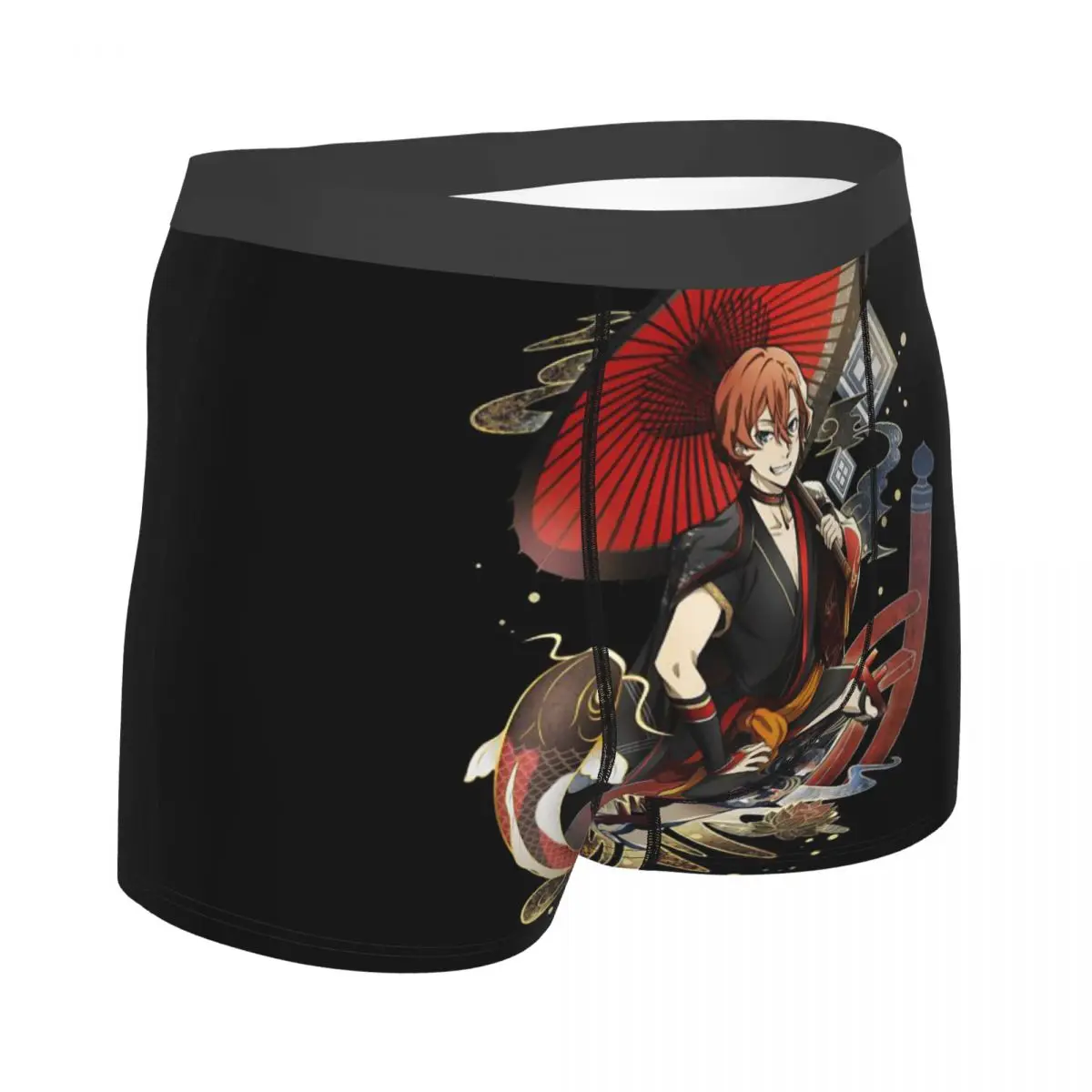 Bungou Stray Dogs Chuuya Nakahara Men Underwear, Highly Breathable printing Top Quality Birthday Gifts