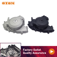 For ZONGSHEN RX3 NC250 250CC 4 Valve Magneto Coil Cover 9 Holes Stator Guard Xmotos Kayo BSE K6 T6 Motorcycle Engine Side Cover