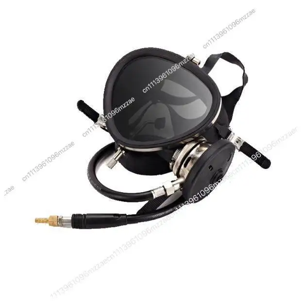 

693 Diving Full Mask Underwater Breathing Apparatus, Dry Scuba Equipment Full Set of Diving Goggles Full Mirror