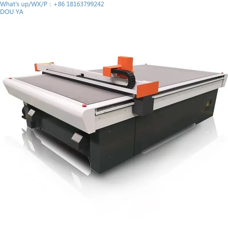 Oscillating Knife Cutting Machine with Auto Feeding System