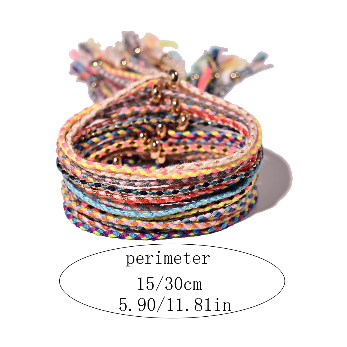 سوار شرابة بوهيمي للصداقة للنساء ، موضة الفتيات ، نمط الشاطئ الصيفي ، أساور جميلة ، 15 في اللوت