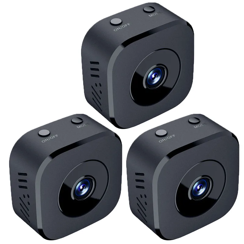 Black - 3PCS